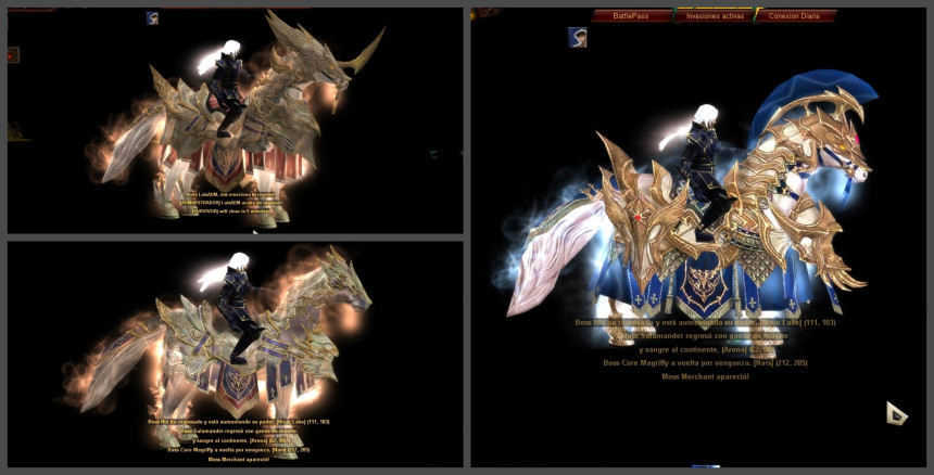 PACK HORSE X3 [MOUNT] + EFFECTS