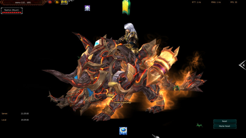 VOLCANIC ROCK + EFFECTS