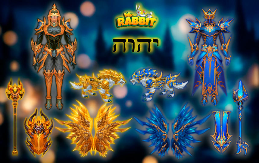 KIT LEGENDARY x SPHINIX V2 [RABBITSKINxAniYHWH]