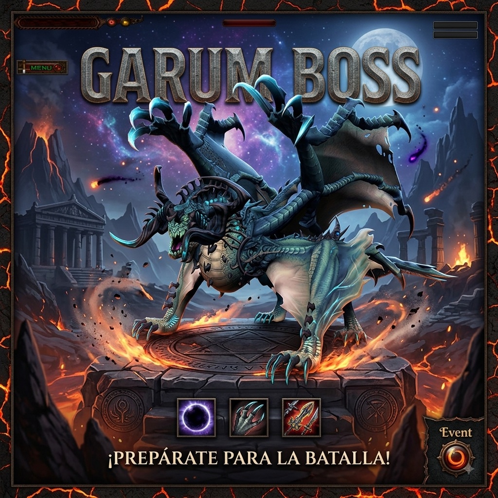 GARUM BOSS