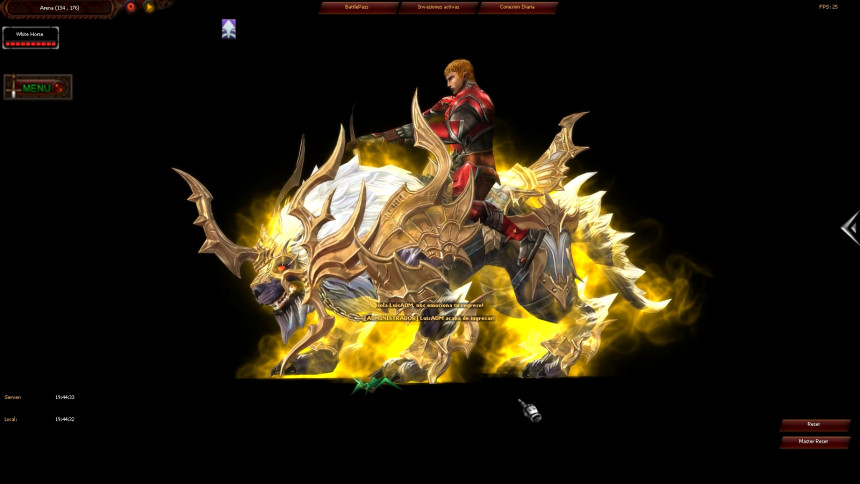 MANEDLION [MOUNT] + EFFECTS