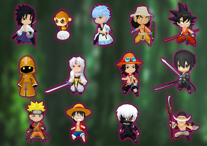 COMING SOON PACK ANIME [PET]