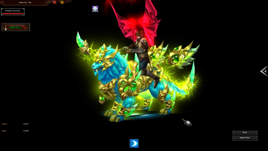 MOUNT GREEN + EFFECTS