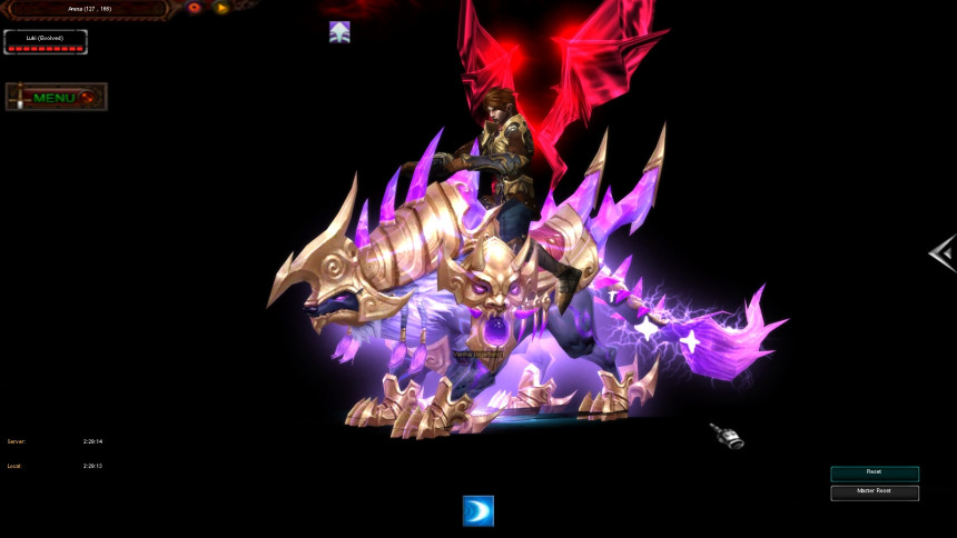 PURPLE MOUNT + EFFECTS