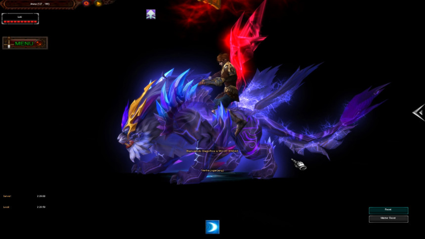 BLUE MOUNT + EFFECTS