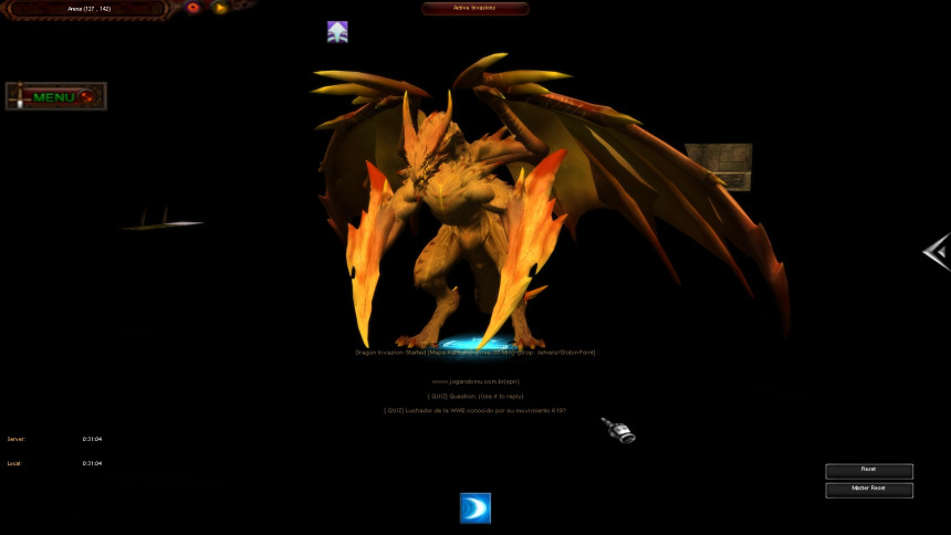 GOLDEN DRAGON [BOSS]