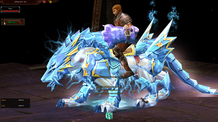CLASSIC FENRIR LEMON - CELESTIAL - ROSE + EFFECTS