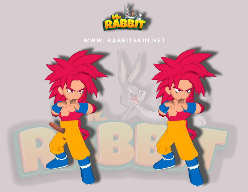 GOKU DAIMA SSJ4 [PET]