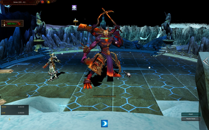 DEMON FIRE x BOSS
