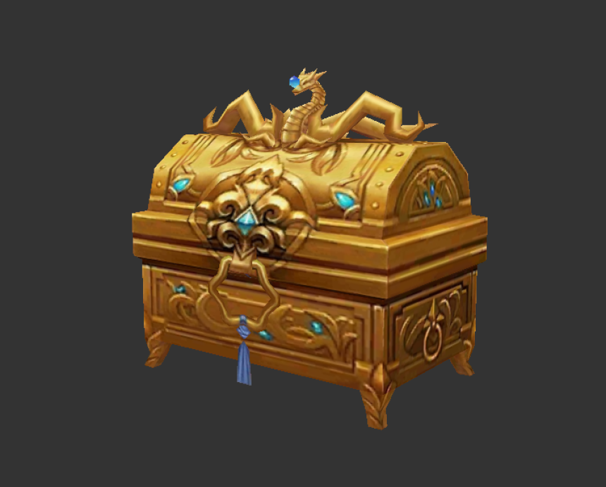 BOX GOLDEN DRAGON