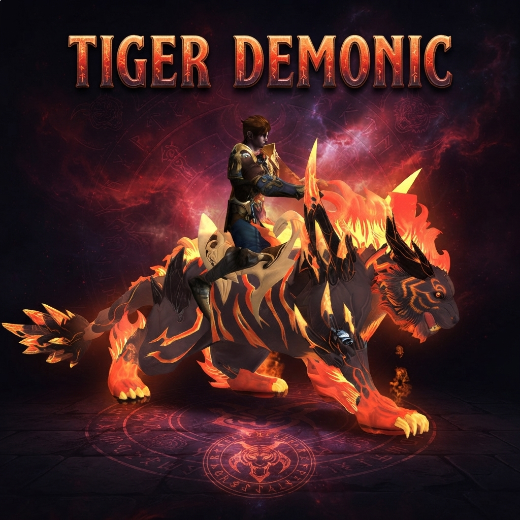 TIGER DEMONIC + EFFECTS [MOUNT]