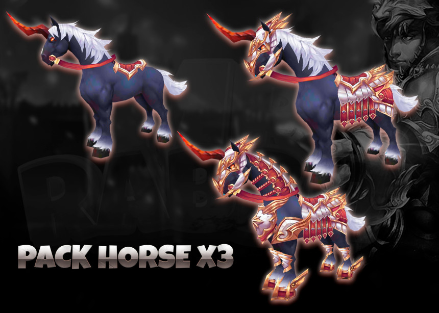 PACK HORSE X3 [FREE]