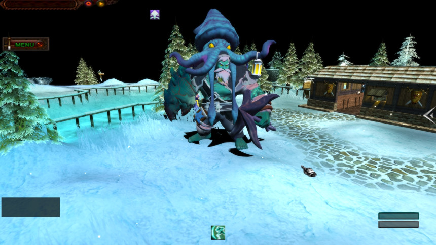 AQUA CANGREE [BOSS]