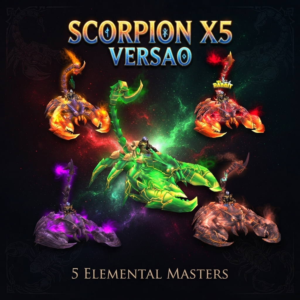 SCORPION X5 VERSAO + EFFECT [MOUNT]