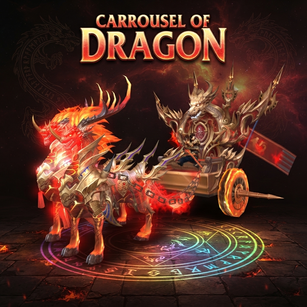 CARROUSEL OF DRAGON [MOUNT] EFFECTS