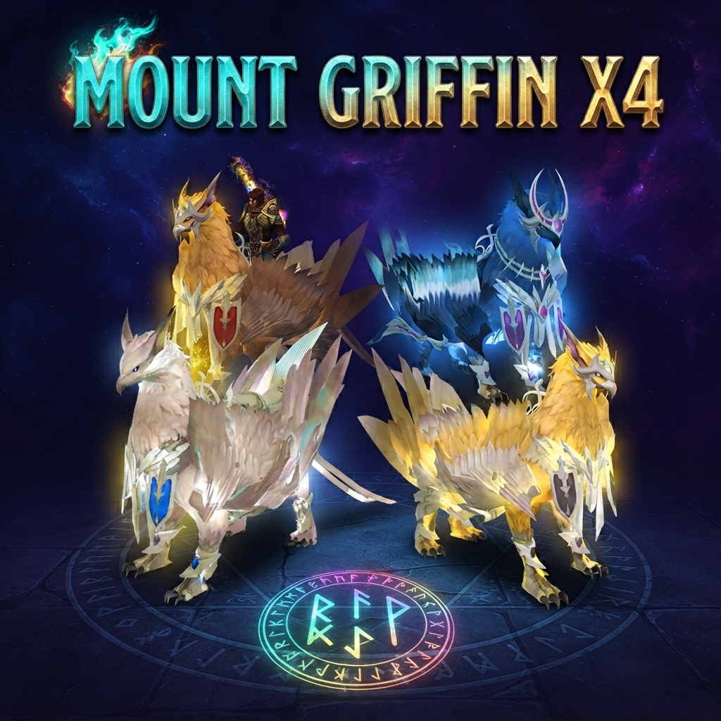 MOUNT GRIFFIN X4 + EFFECTS