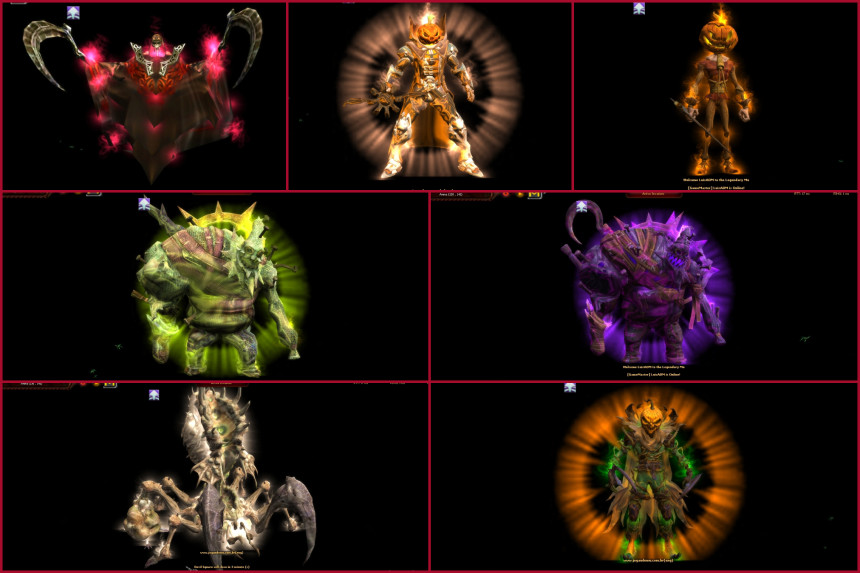 PACK BOSS HALLOWEEN IV
