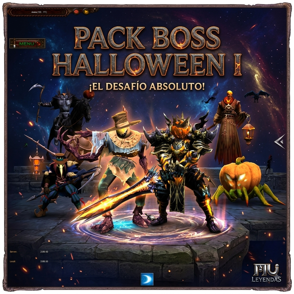 PACK X5 HALLOWEEN I [BOSS]