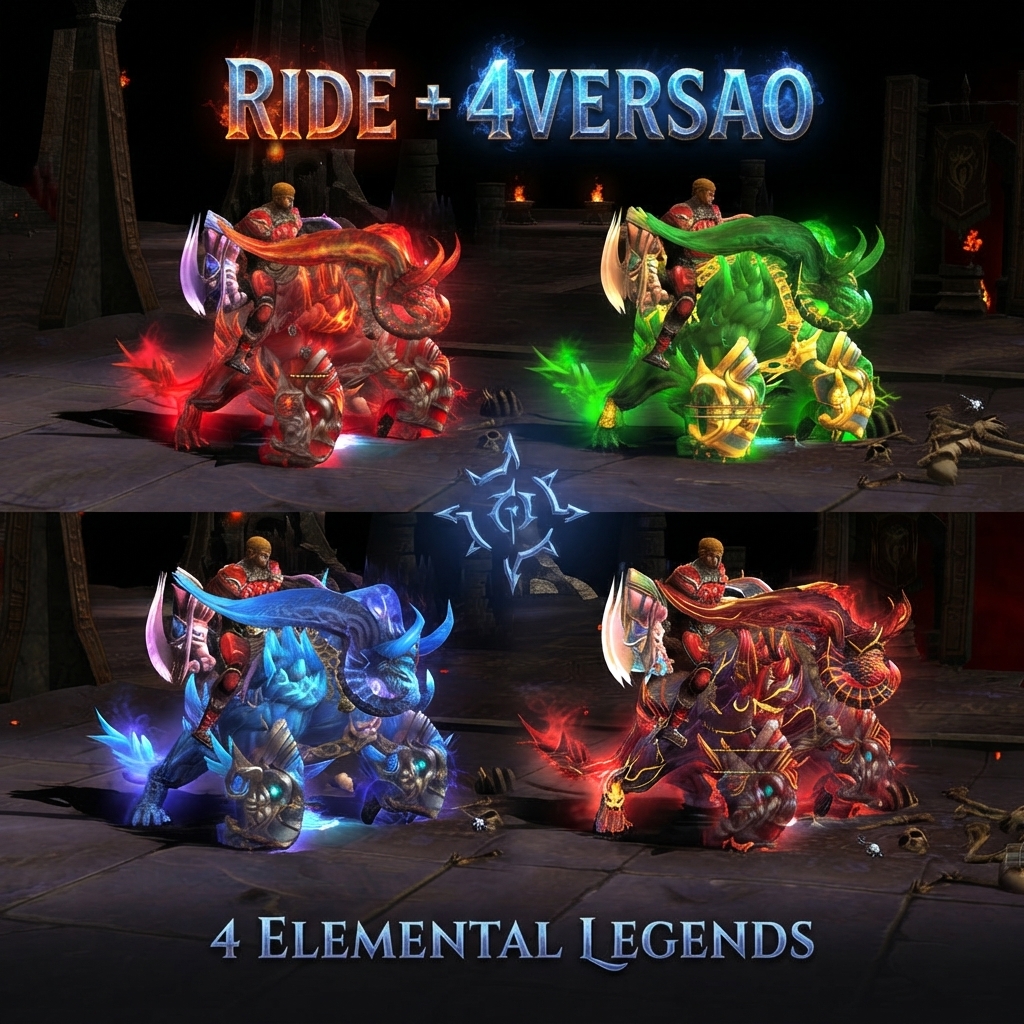 RIDE + 4VERSAO + EFFECT [MOUNT]