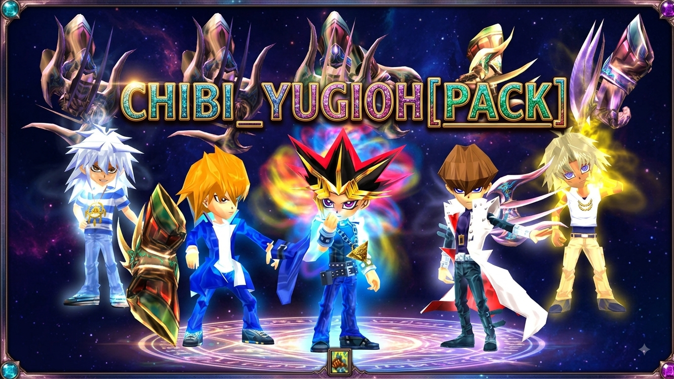 CHIBI_YUGIOH[PACK] + EFFECTS
