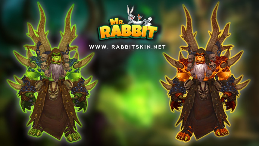 GULDAN HULK x GULDAN HULK SUPER [RABBITSKIN] + EFFECTS