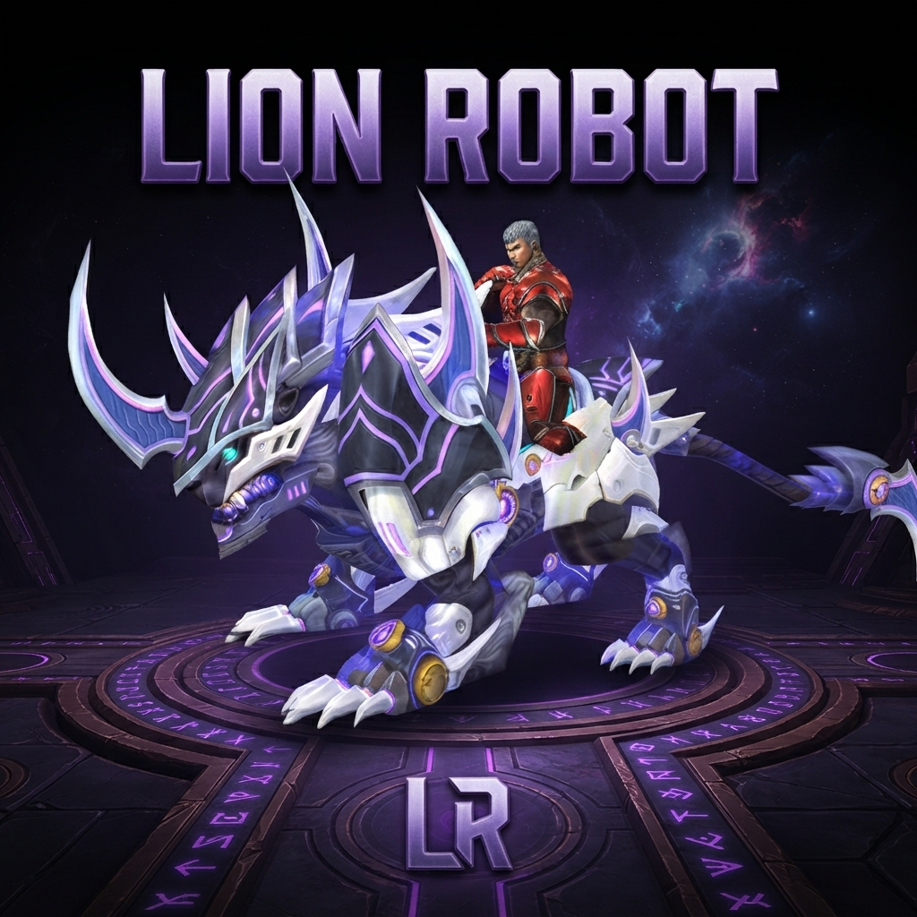 LION ROBOT + EFFECT [MOUNT]