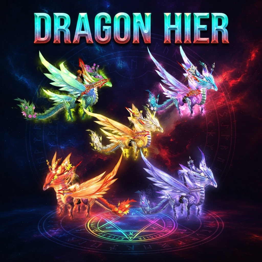 DRAGON HIER X5 + EFFECTS [MOUNT]