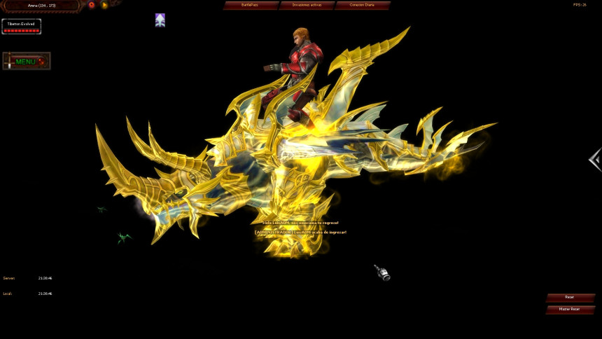 STRIDER [MOUNT] + EFFECTS