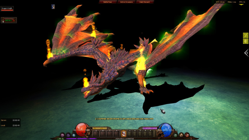 BOSS INFERDOS + EFFECTS [RABBITSKIN]