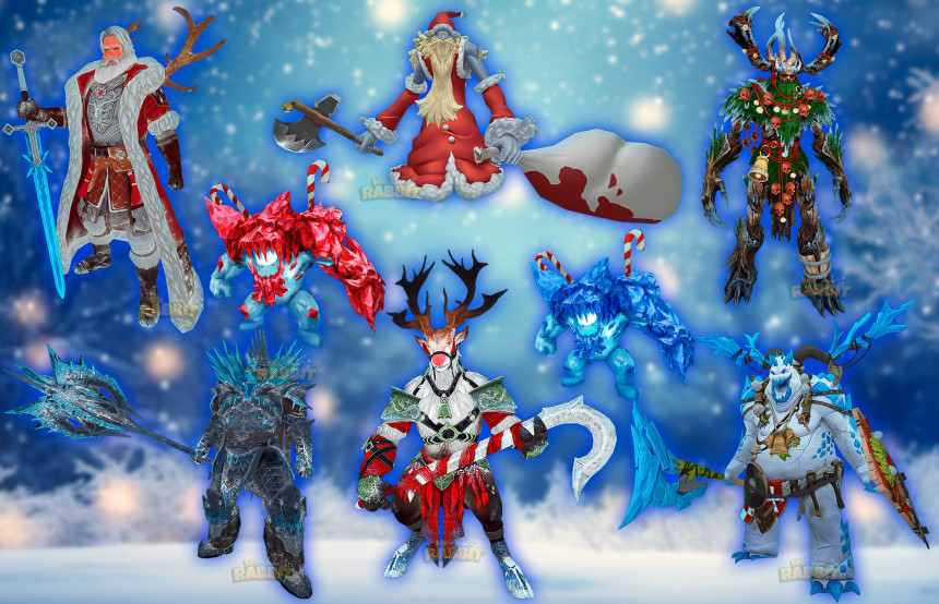 PACK NATAL MERRY x8 [BOSS]
