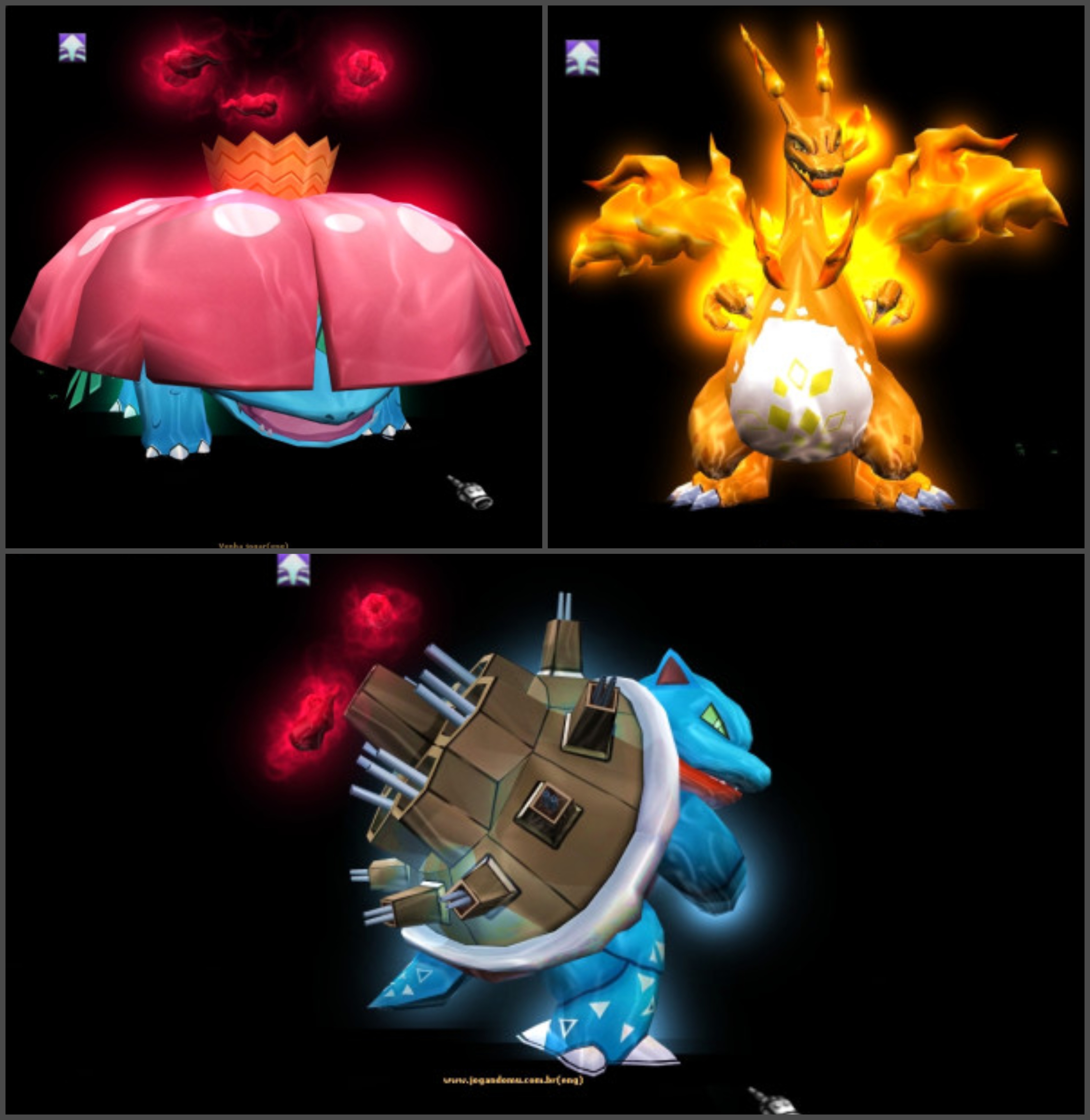 BOSS GIGAMAX INICIALES [POKEMON][RABBITSKIN]