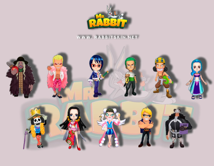 PACK CHIBI ONE PEACE x41 [PET]