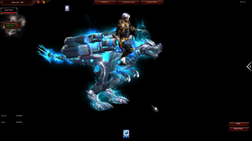 RAPTOR ROBOT + EFFETCS [MOUNT]