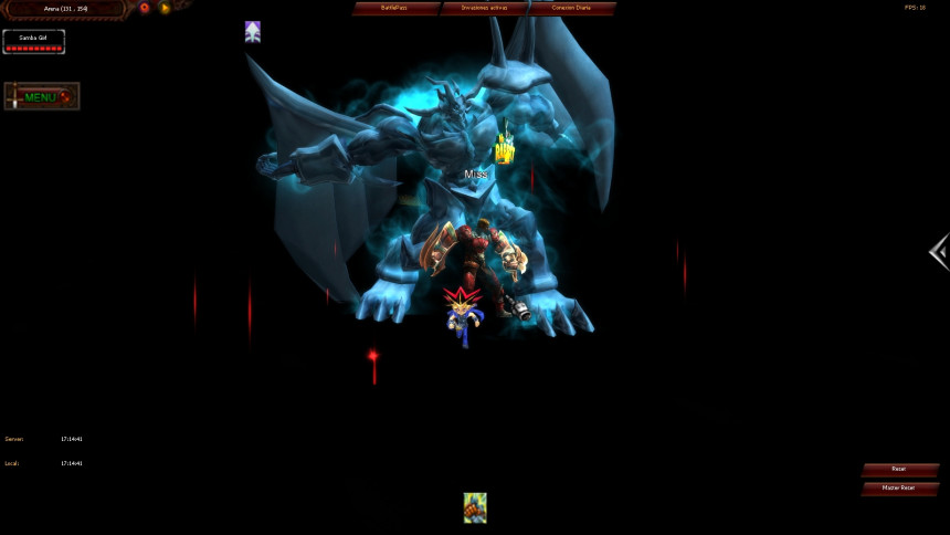 OBELISK - THE TORMENTOR [BOSS] + EFFECTS