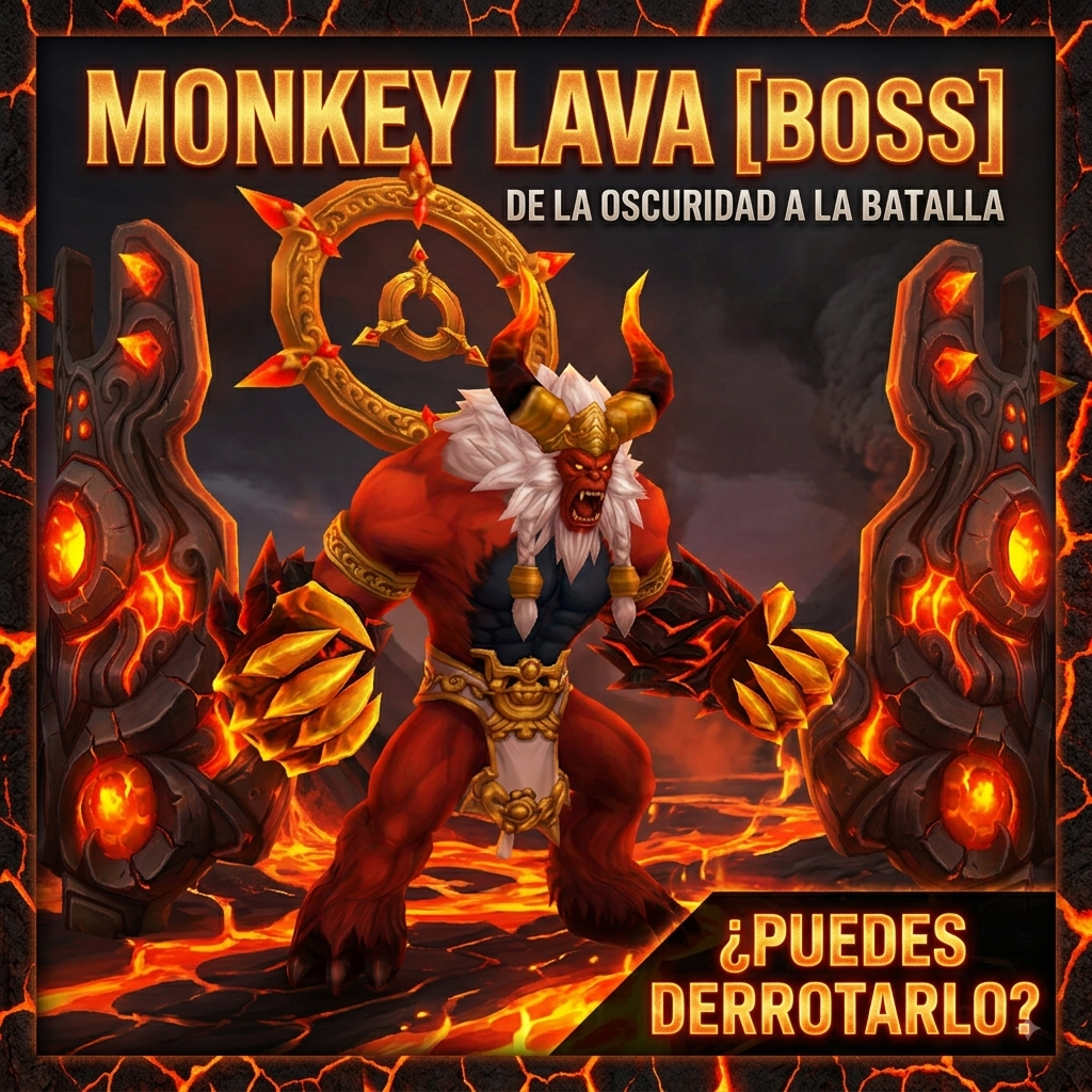 MONKEY LAVA [BOSS]