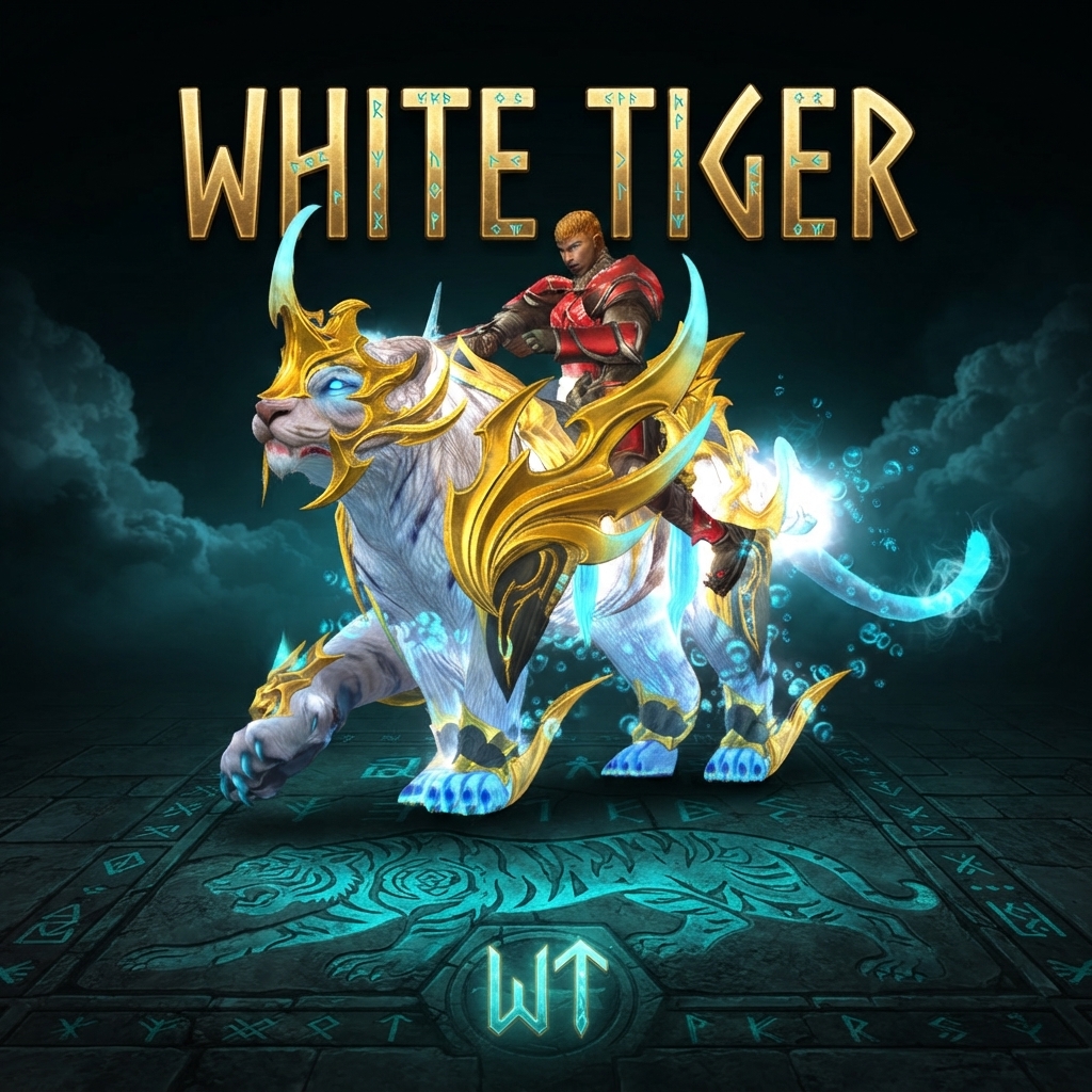 WHITE_TIGER + EFFECTS [MOUNT]