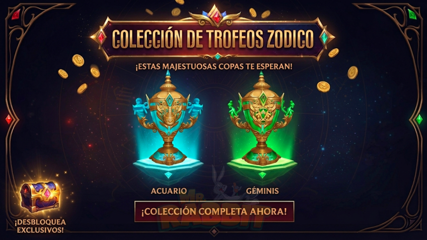 TROFEOS DEL ZODIACO PARTE III