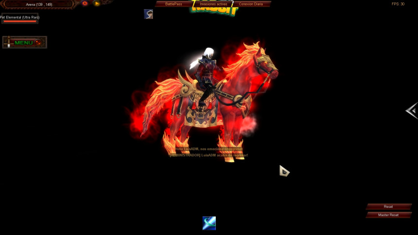 REDHARE HORSE + EFFECTS