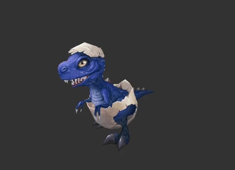 EGG RAPTOR x PET [RABBITSKIN]