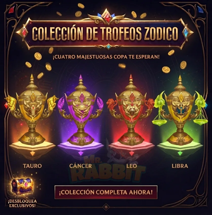 TROFEOS DEL ZODIACO PARTE II