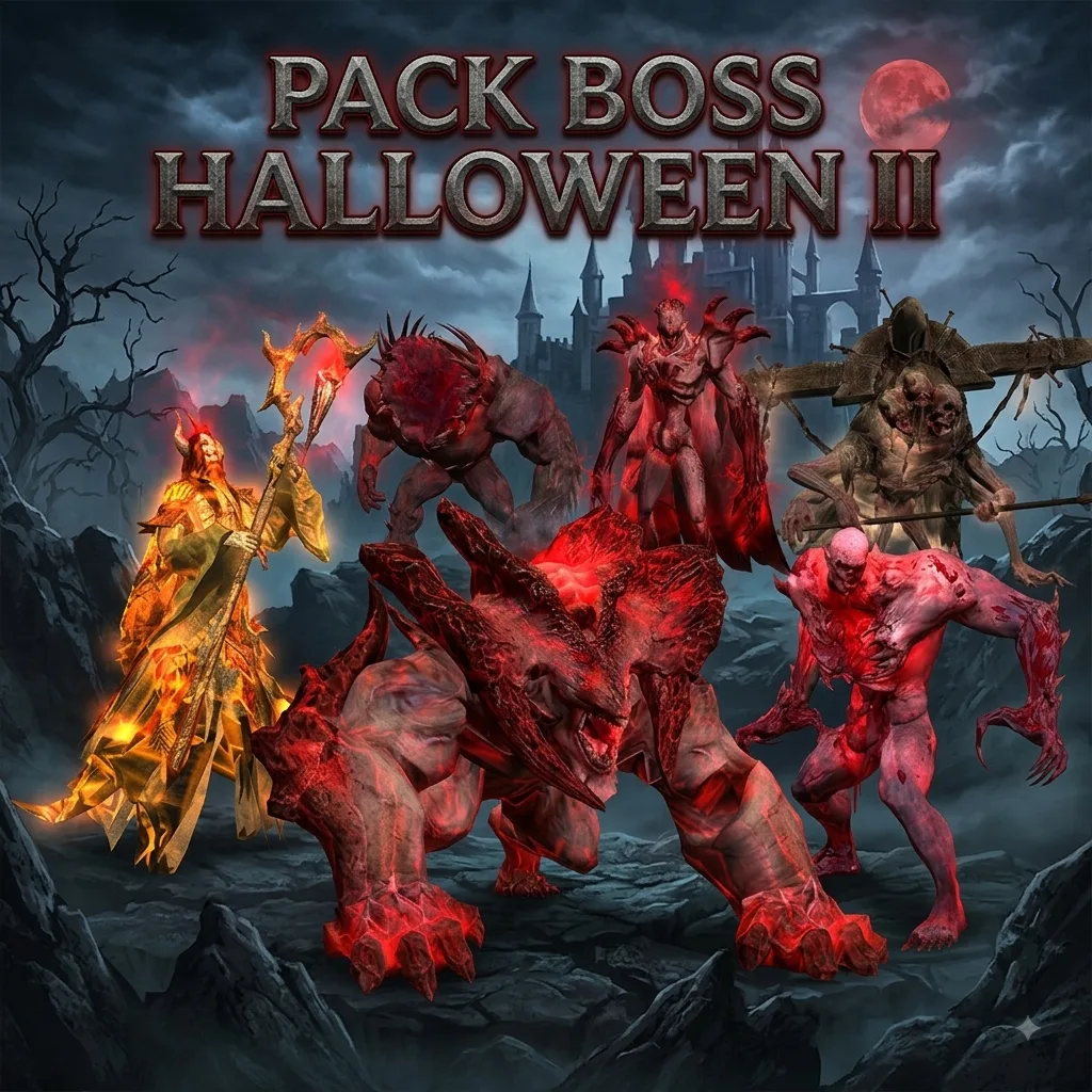 PACK BOSS HALLOWEEN II