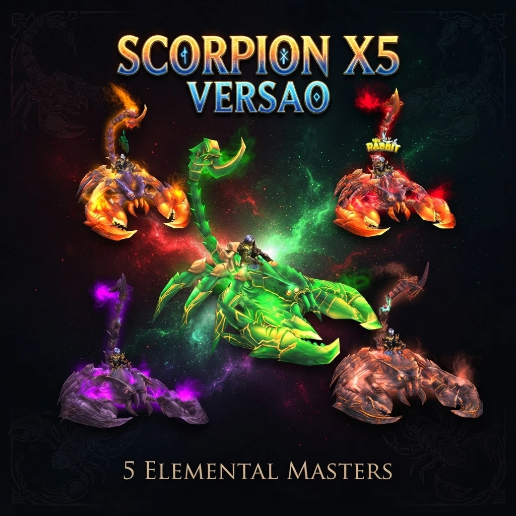 SCORPION X5 VERSAO + EFFECT [MOUNT]