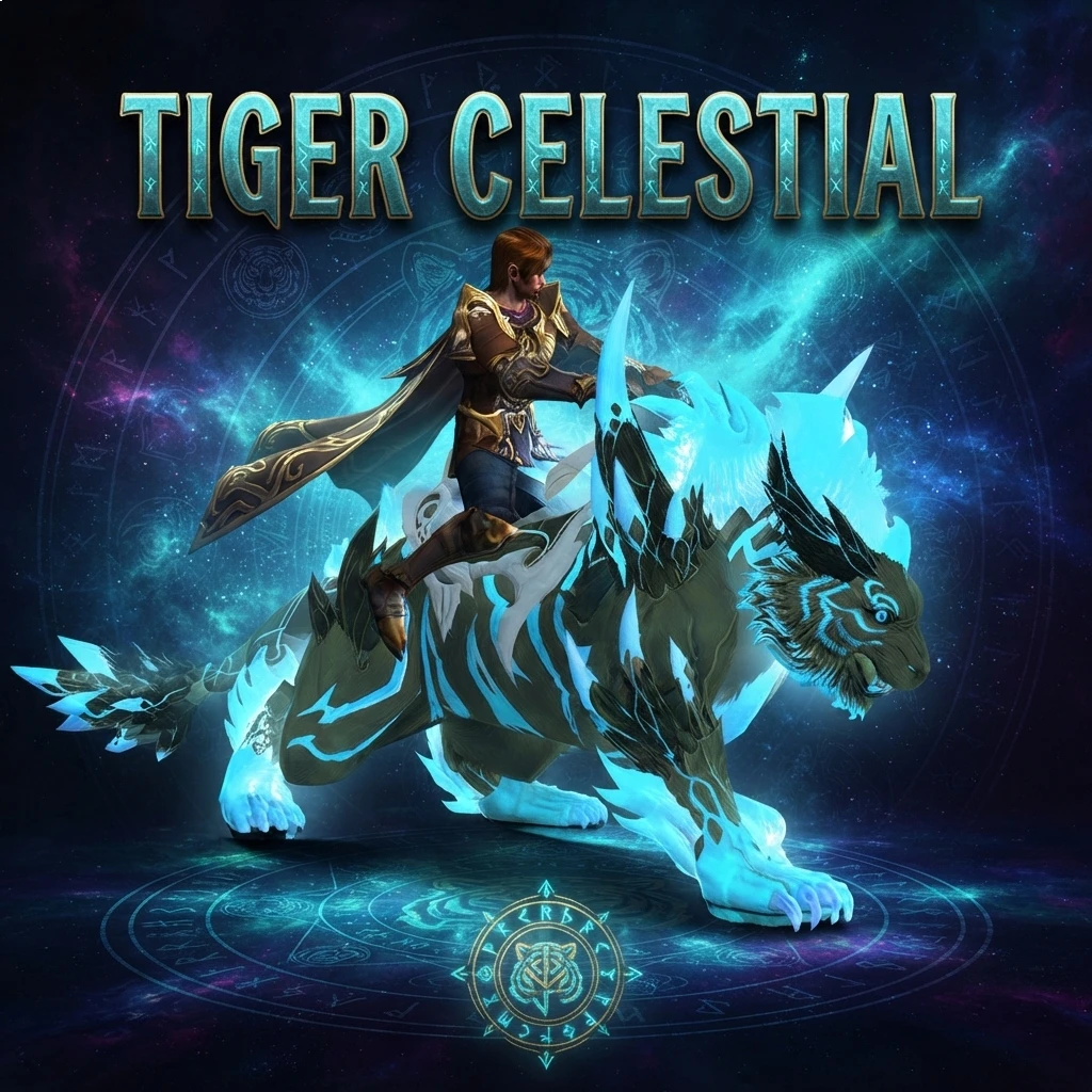 TIGER CELESTIAL + EFFECTS MOUNT