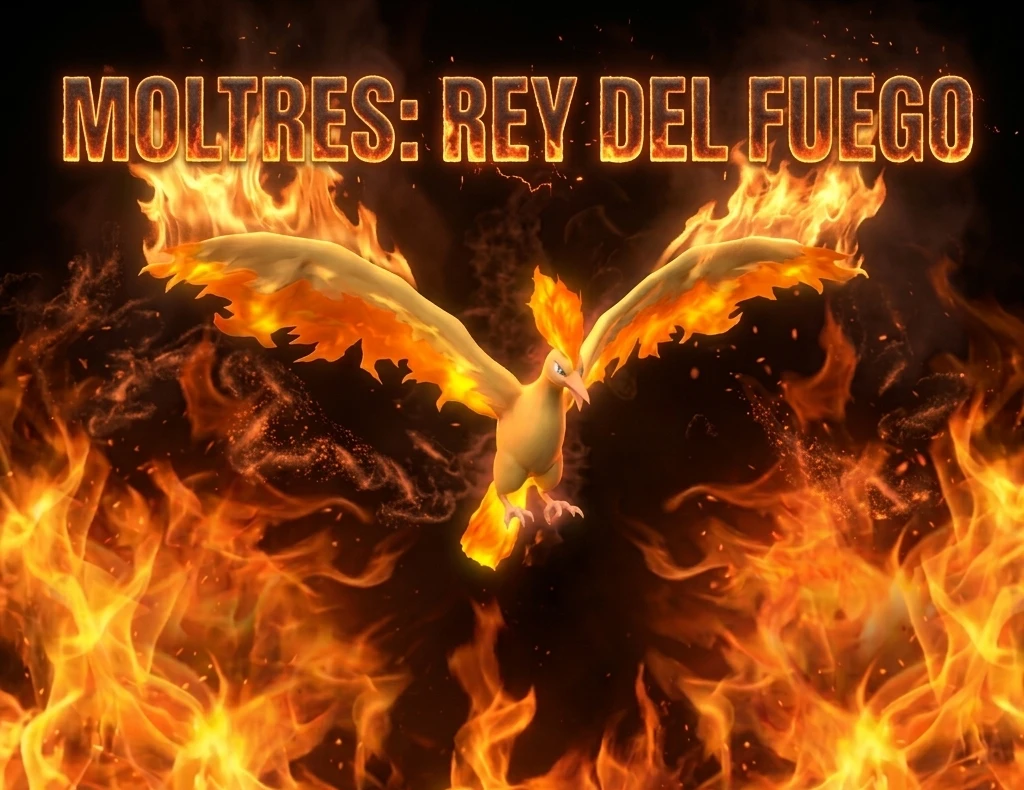 MOLTRES V4 [REMAST] [PET] + EFFECTS