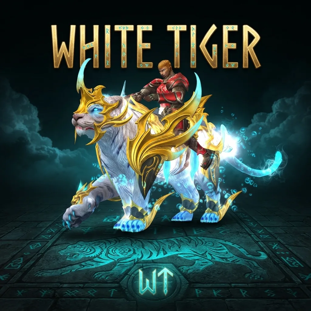 WHITE_TIGER + EFFECTS [MOUNT]