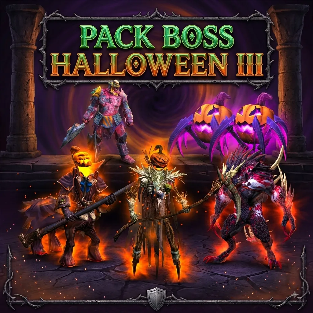 PACK BOSS HALLOWEEN III